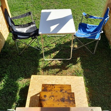 Scharnstein Campingfass Almtal מראה חיצוני תמונה