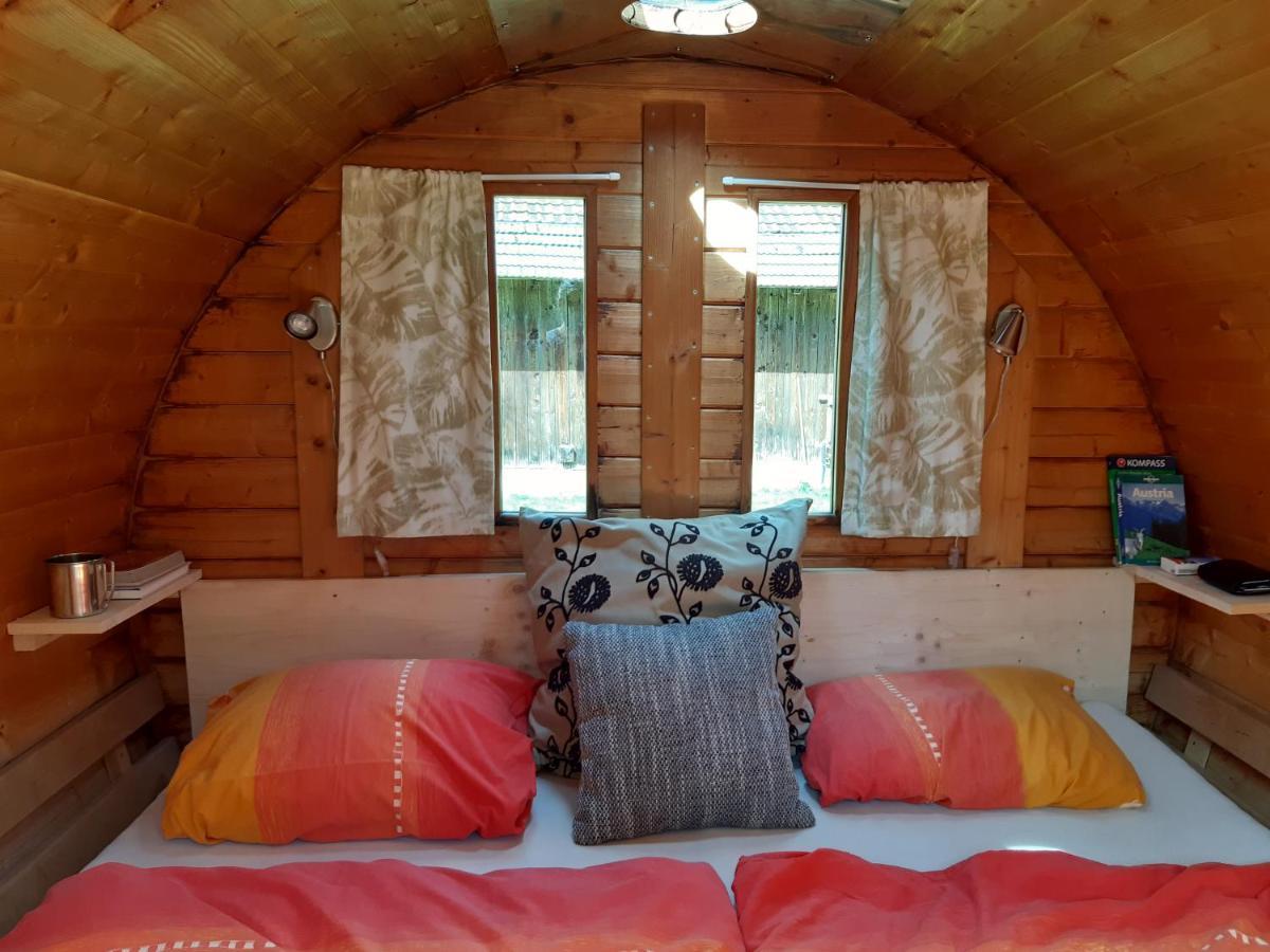 Scharnstein Campingfass Almtal מראה חיצוני תמונה