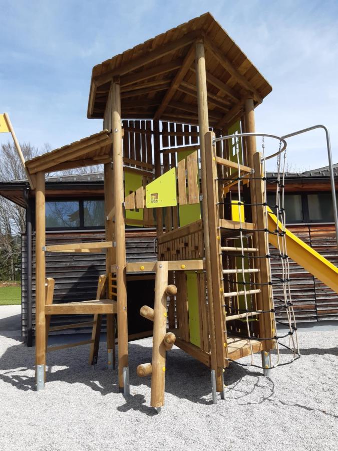 Scharnstein Campingfass Almtal מראה חיצוני תמונה