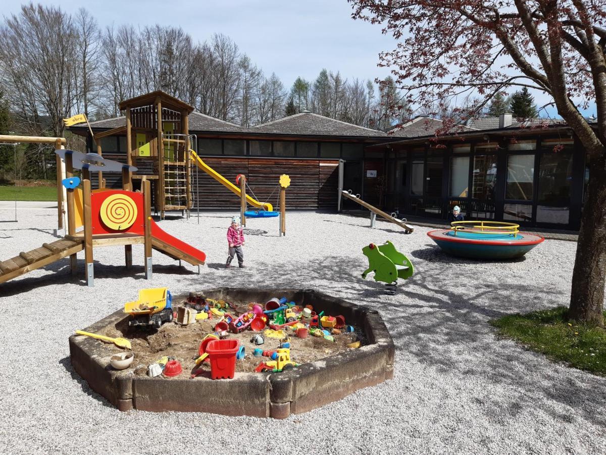 Scharnstein Campingfass Almtal מראה חיצוני תמונה
