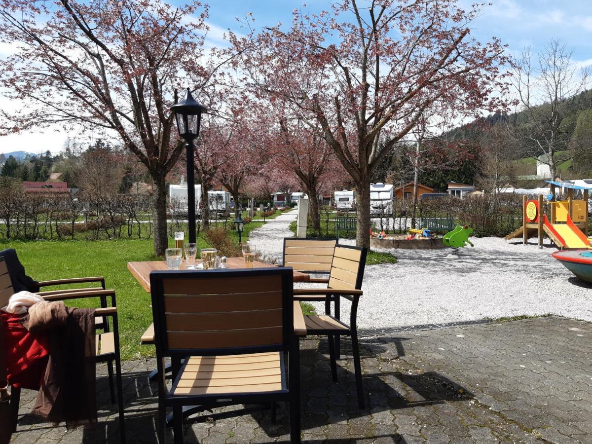 Scharnstein Campingfass Almtal מראה חיצוני תמונה