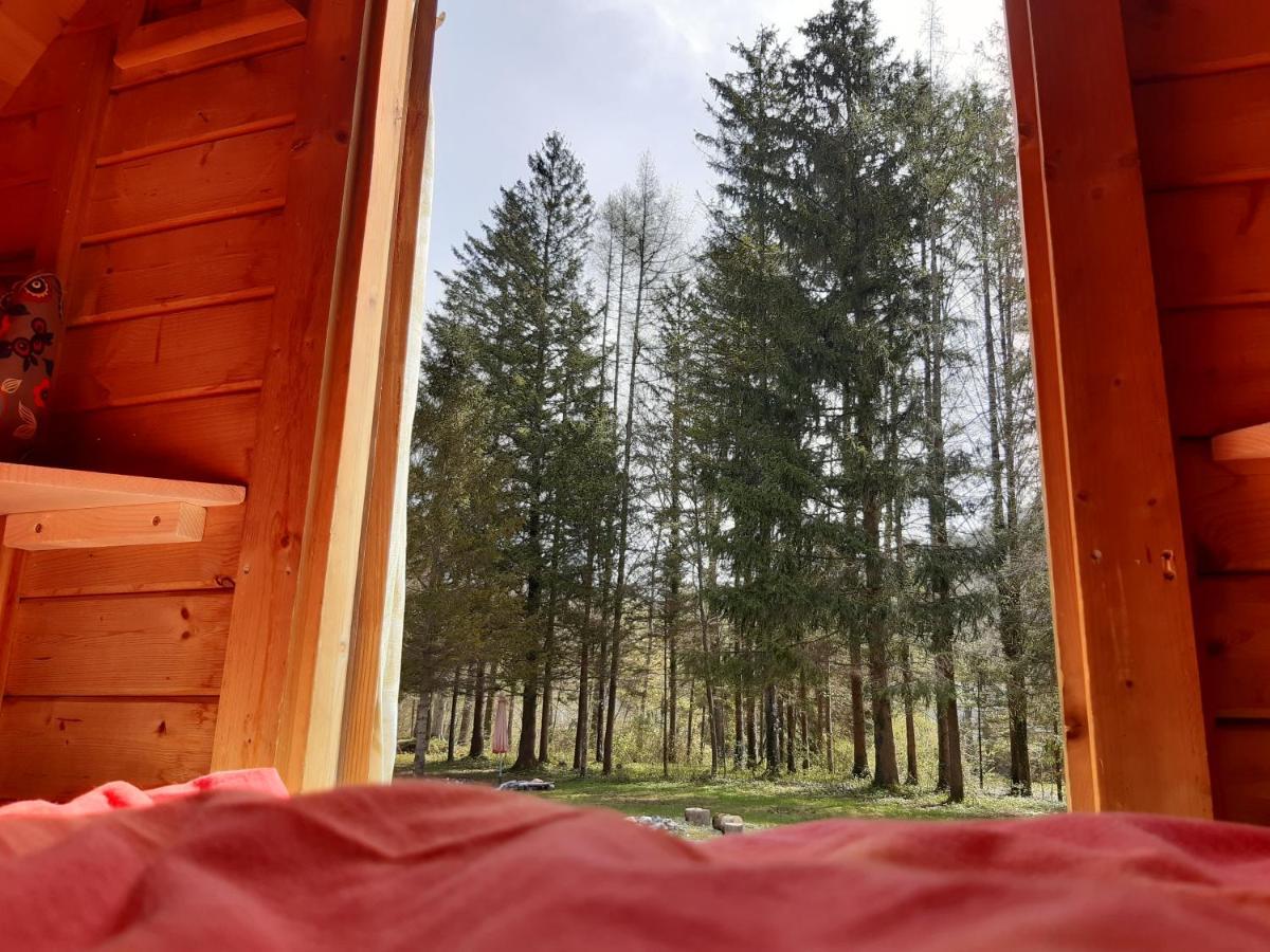 Scharnstein Campingfass Almtal מראה חיצוני תמונה