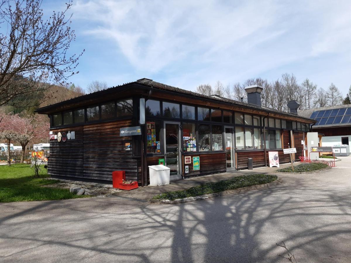 Scharnstein Campingfass Almtal מראה חיצוני תמונה