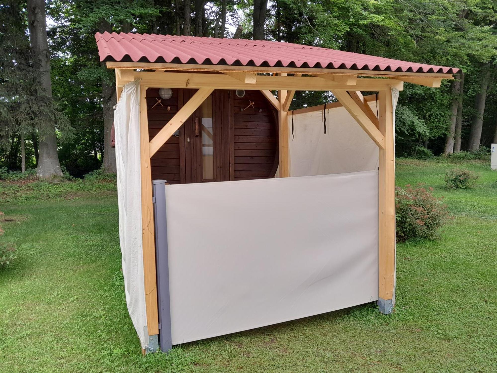 Scharnstein Campingfass Almtal מראה חיצוני תמונה