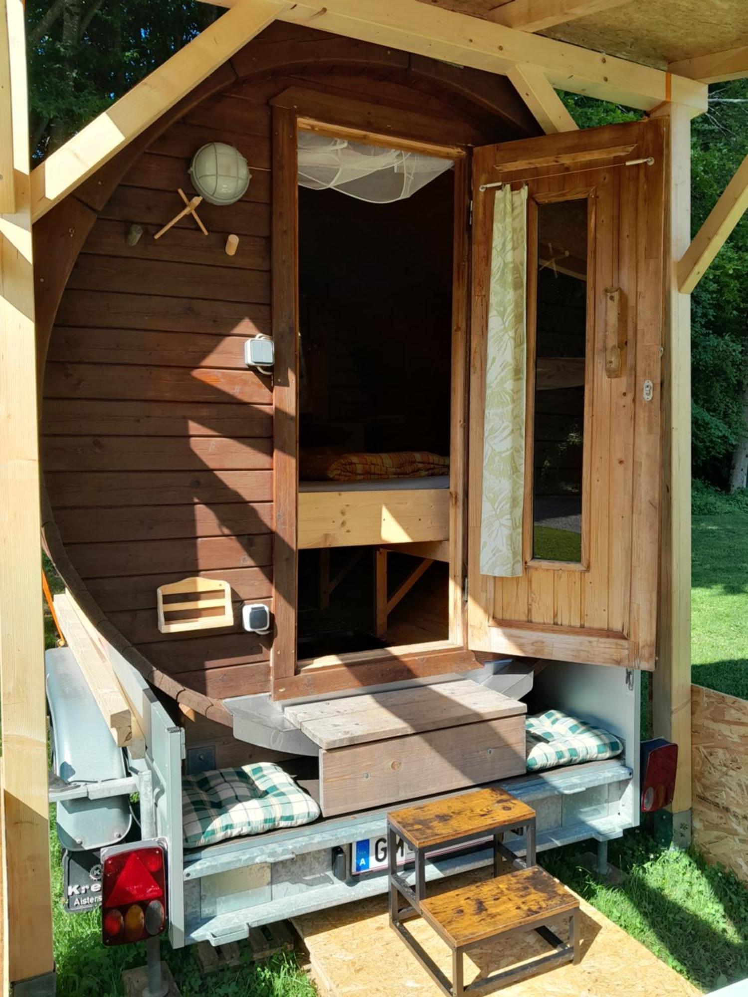 Scharnstein Campingfass Almtal מראה חיצוני תמונה