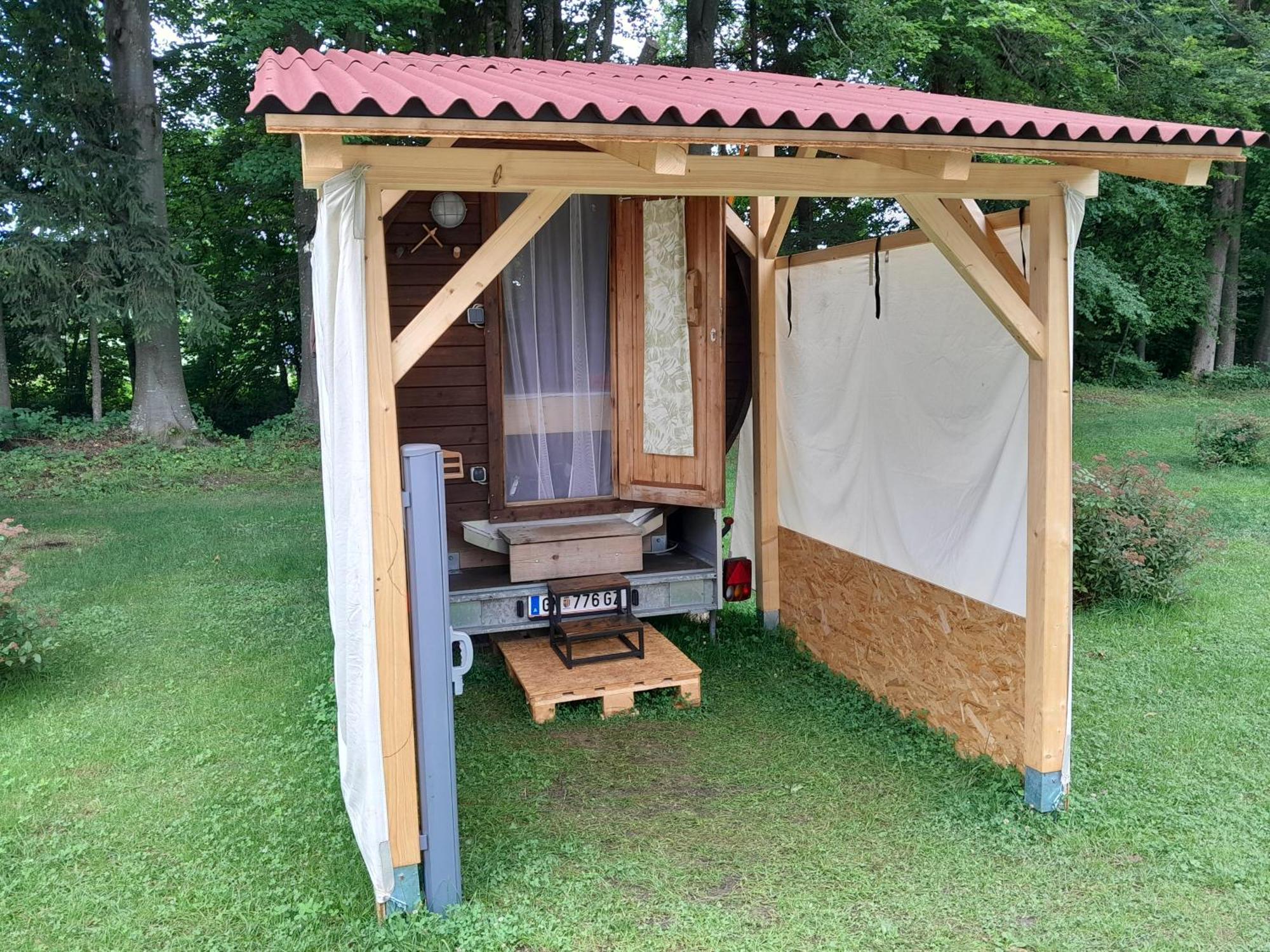 Scharnstein Campingfass Almtal מראה חיצוני תמונה
