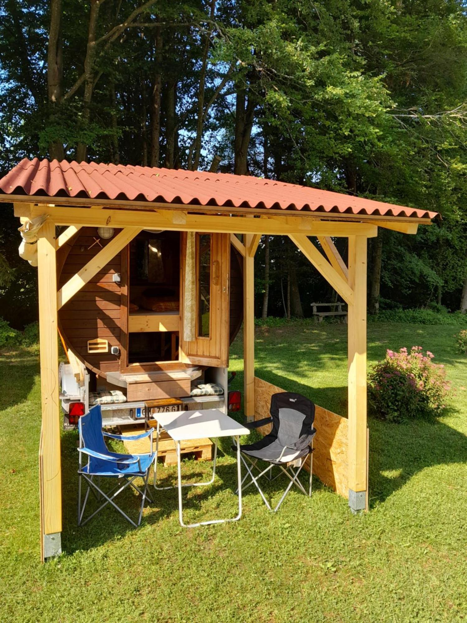Scharnstein Campingfass Almtal מראה חיצוני תמונה